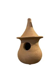 Vogelhuis terracotta 20 cm