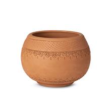 Kanika  pot bloemm. Ø 23 cm terracotta