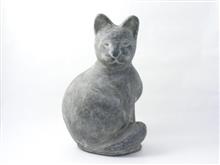 Kanika  Poes terracotta grijs 40 cm