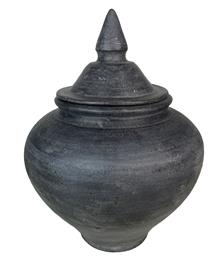 Kanika  Kanika Waterpot terracotta grijs Ø 22.5 cm
