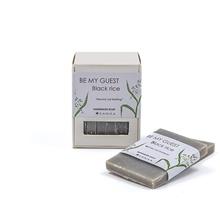 Soap doosje guest 12gr 6x Black rice