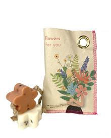 Kanika  Soap bag  Flowers for You