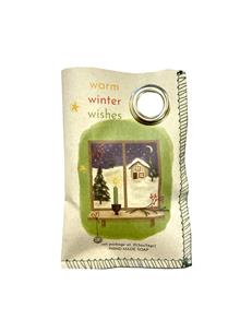 Kanika  Soap bag small Warm Winter Wishes