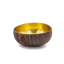 Cocos bowl gold