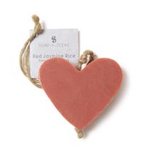 Kanika  Soap hart on a rope Red Jasmine 100gr.