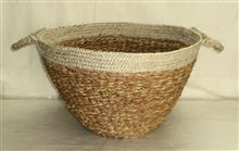 mand jute/hogla, Ø 50-20, H=30cm