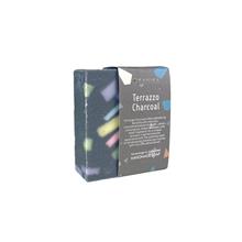 Kanika  Soap Terrazo Charcoal 100 gr