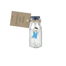 Kanika  Flesje Yoga jongen 2x6cm