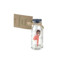 Kanika  Flesje Yoga meisje gekleurd 2x6 cm