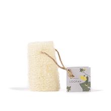 Kanika Loofah natural vegan on rope