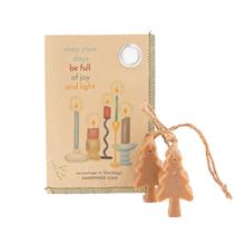 Kanika  Soap bag big candles