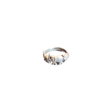 Ring olifant zilver