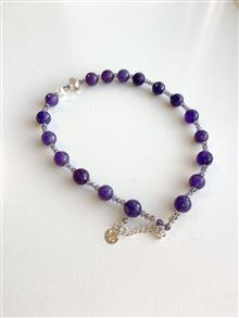 Kanika ketting jade 42 cm