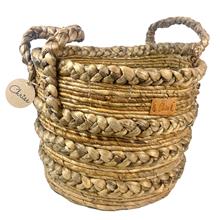 Mand Chriss Large Banana Tappered grof met rand 28x 44cm