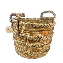 Mand Chriss Medium Banana Tappered grof met rand 26x 37cm