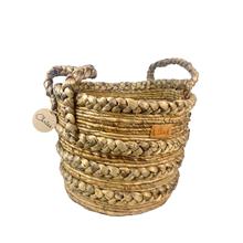 Mand Chriss Small Banana Tappered grof met rand 26x 34cm