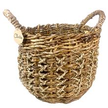 Mand Chriss Large Basket banana seagras 32 x 40 cm