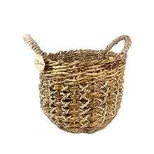 Mand Chriss Medium Basket banana seagras 31 x 33 cm