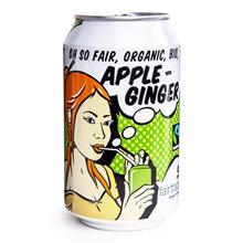 B.E. Apple-Ginger 33 cl  12 x