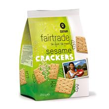 B.E. Crackers met sesam 250 g  8 x