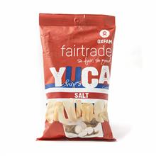 B.E. Yuca Chips zout 150 gr  12 x
