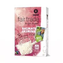 B.E. Basmati-Jasmijn Rijstmix builtjes 4x125 gr  10 x