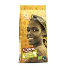 B.E. BIo Ethiopiakoffie gemalen 250g  12 x