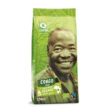 B.E. BIO Congo koffie gemalen 250 gr  12 x