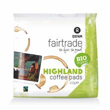 B.E. BIO Highland koffiepads 7 gr ( 16x)  10 x