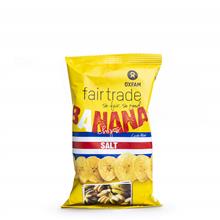 B.E. Banaanchips zout 85 gr  24 x