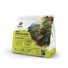 B.E. BIO Highland koffiepads 7 gr ( 16x)  12 x