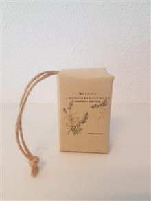 Kanika  Soap shampo & body Lavender Rosemary 100 gr verpakt