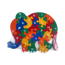 Puzzel S L Olifant
