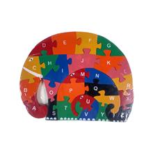Puzzel S L Olifant rond