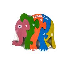 Puzzel NT olifant 5