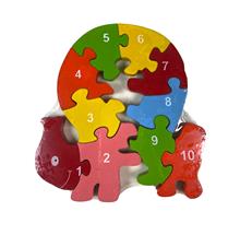 Puzzel NT schildpad open 10