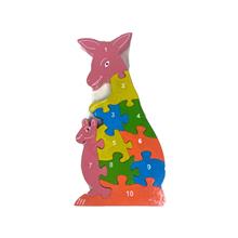Puzzel NT kangoeroe 10