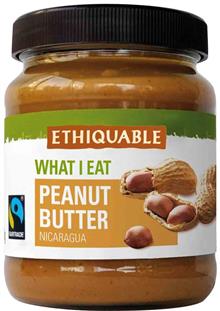 B.E Peanut Butter 350 gr Nicaragua 12 x