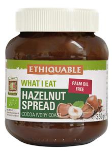 B.E Hazelnut Spread 350 gr Cacao Ivory Coast 12 x