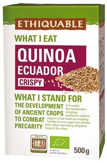 B.E. Quinoa 500 gr Ecuador 8x
