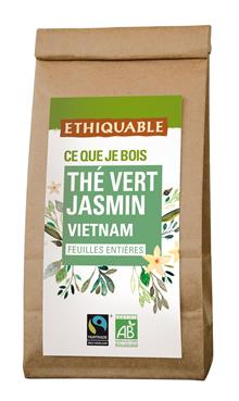 B.E. Jasmine Green Tea (los)100 gr 6x Vietnam