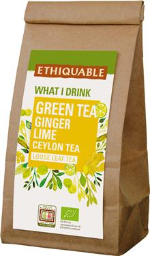 B.E. Green tea with g (los)100 gr 6x Ceylon