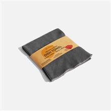 Theedoek Organic Katoen Grijs