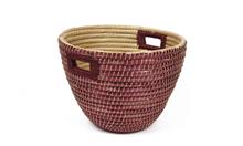  Mand handvat kaisa &jute wijd uitlopend bor