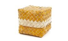 Doos buriblad naturel oranje & bruin